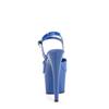Pleaser - ADORE709 Sandale à bride à la cheville, Pole dance chaussures - Bleu Product image
